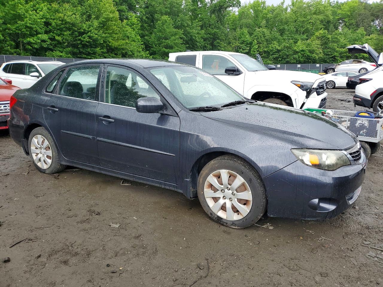 2009 SUBARU IMPREZA