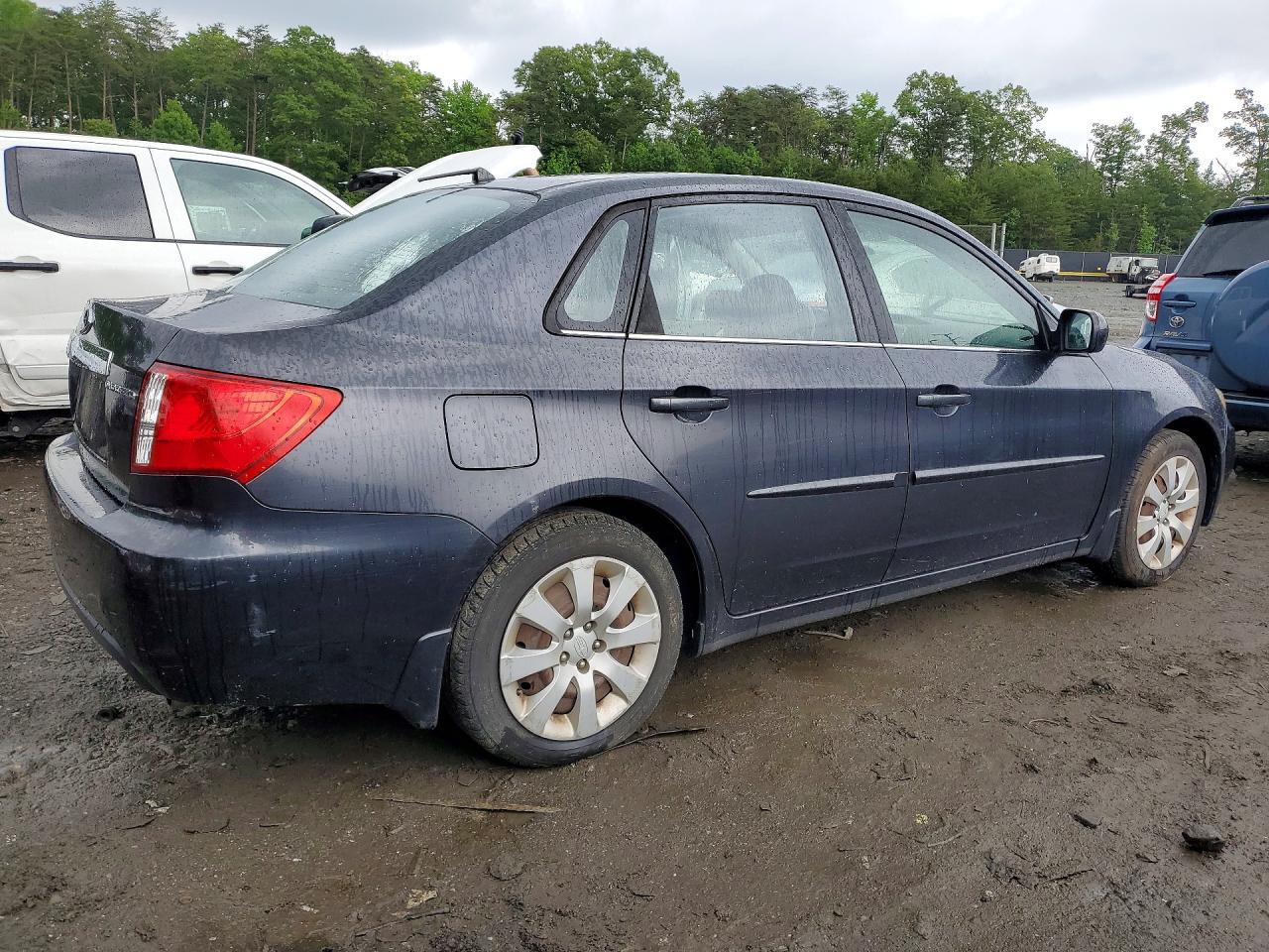 2009 SUBARU IMPREZA