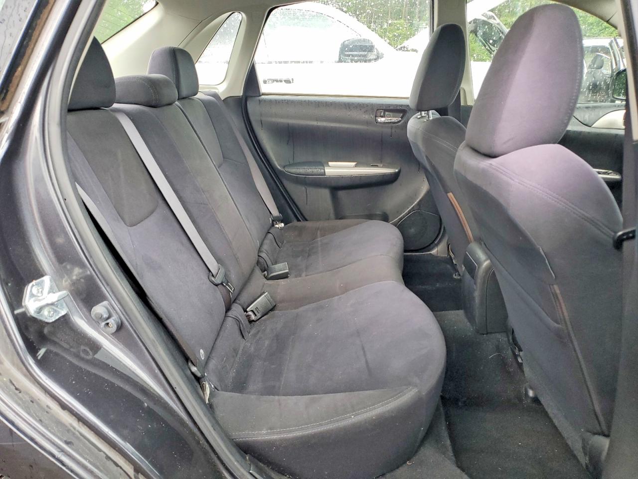 2009 SUBARU IMPREZA