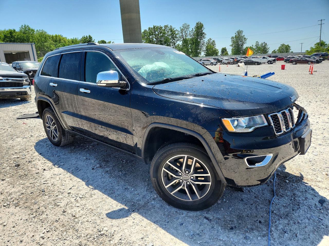 2021 JEEP CHEROKEE