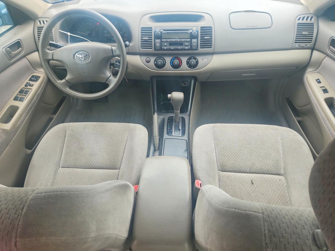 2004 TOYOTA CAMRY
