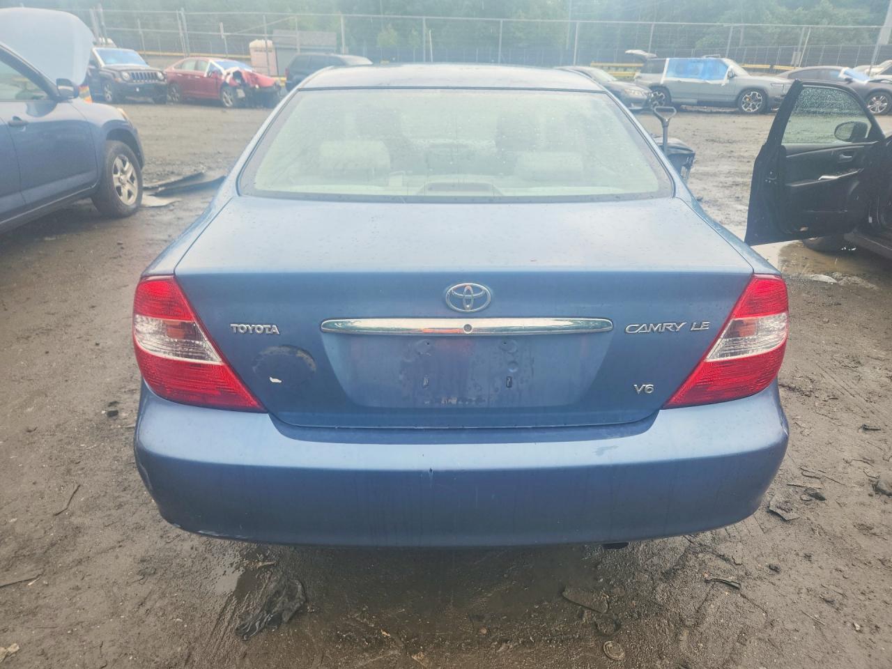 2004 TOYOTA CAMRY