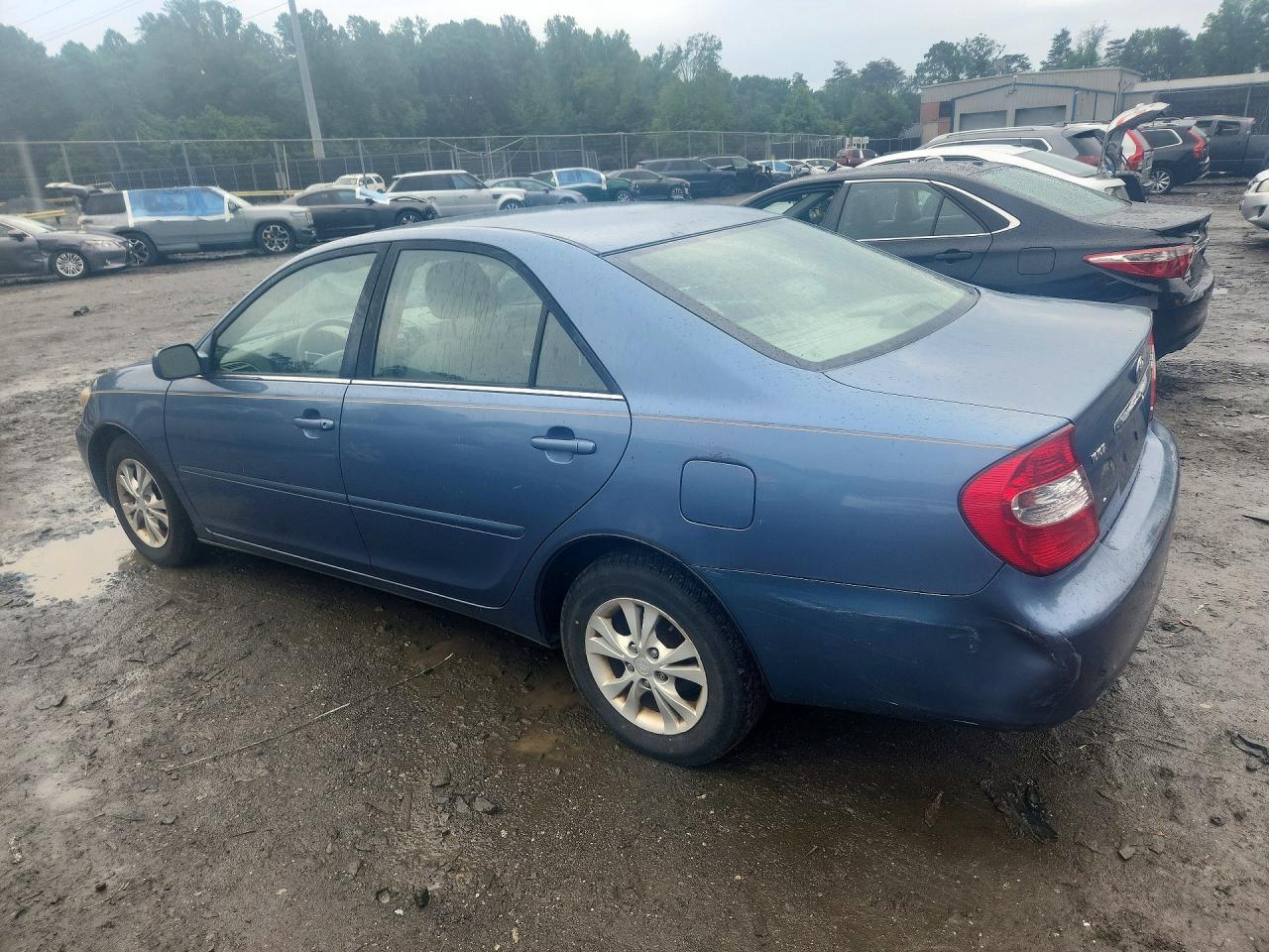 2004 TOYOTA CAMRY