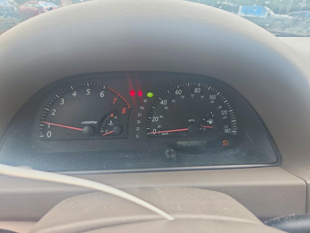 2004 TOYOTA CAMRY