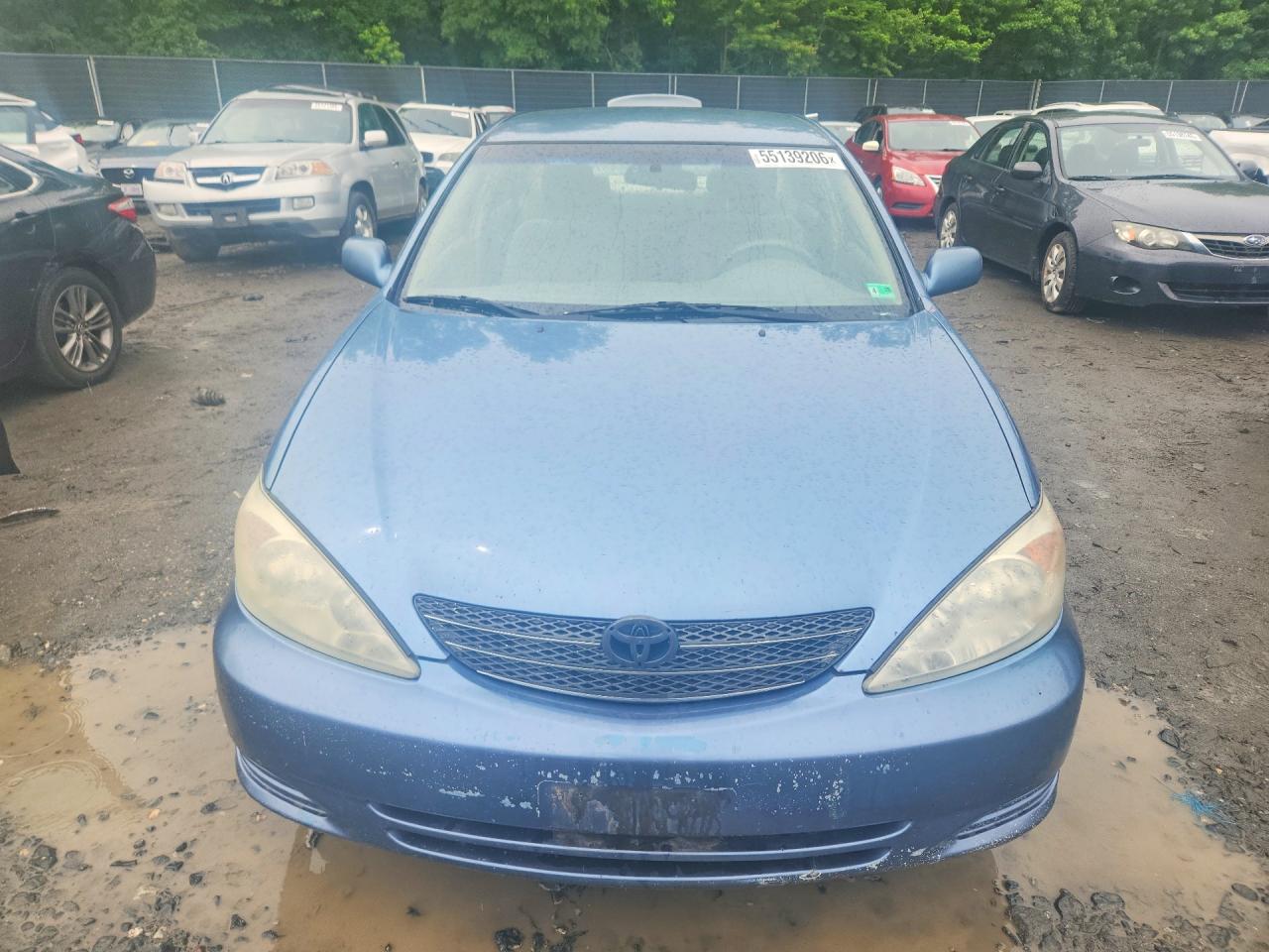 2004 TOYOTA CAMRY