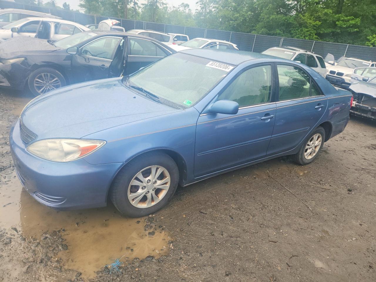 2004 TOYOTA CAMRY