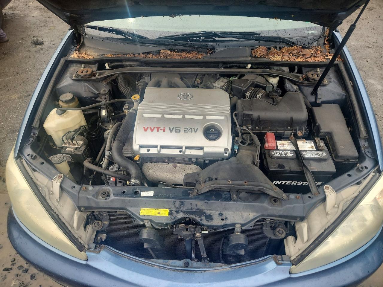 2004 TOYOTA CAMRY