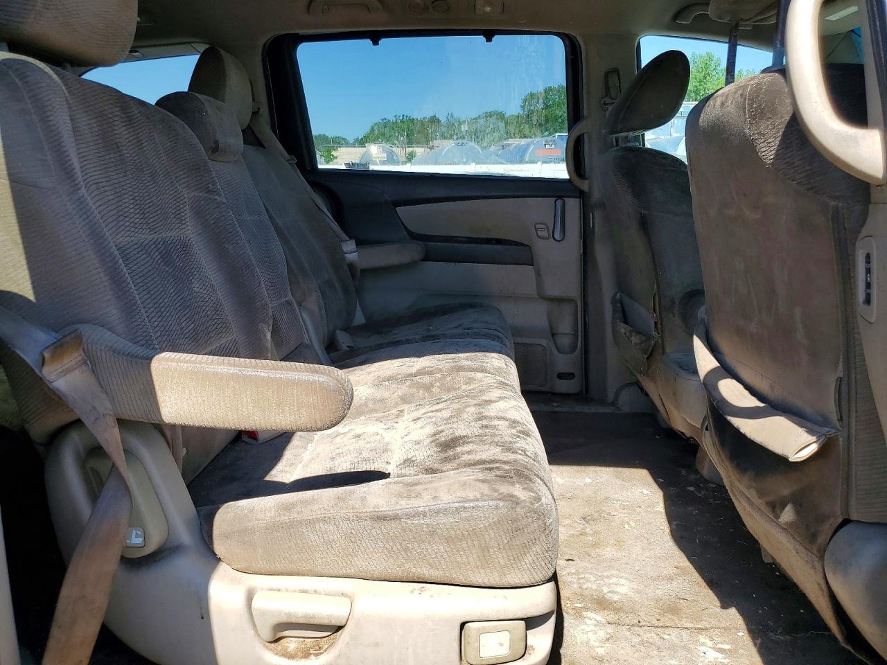 2012 HONDA ODYSSEY