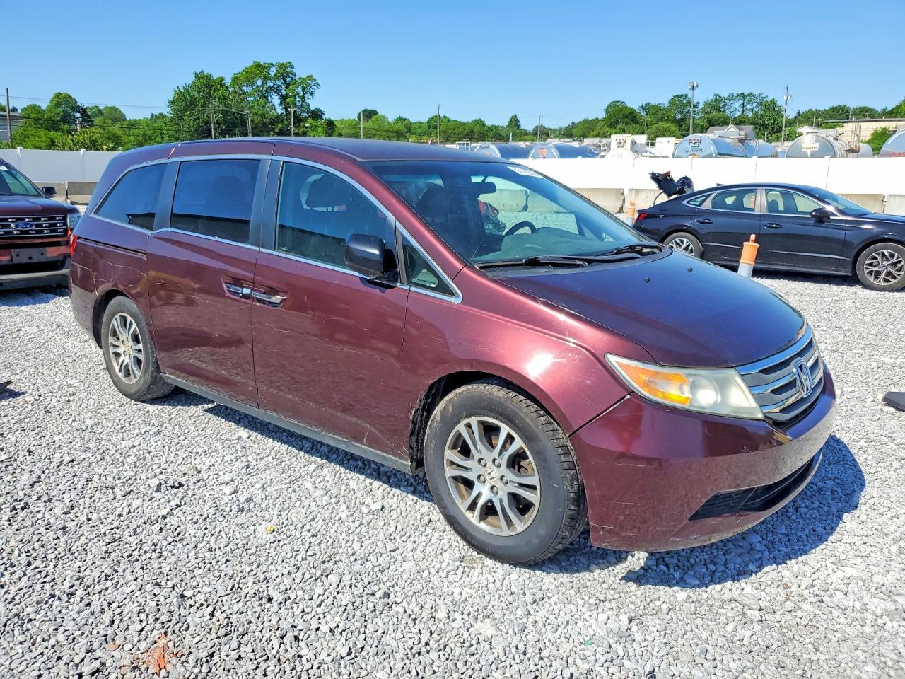 2012 HONDA ODYSSEY