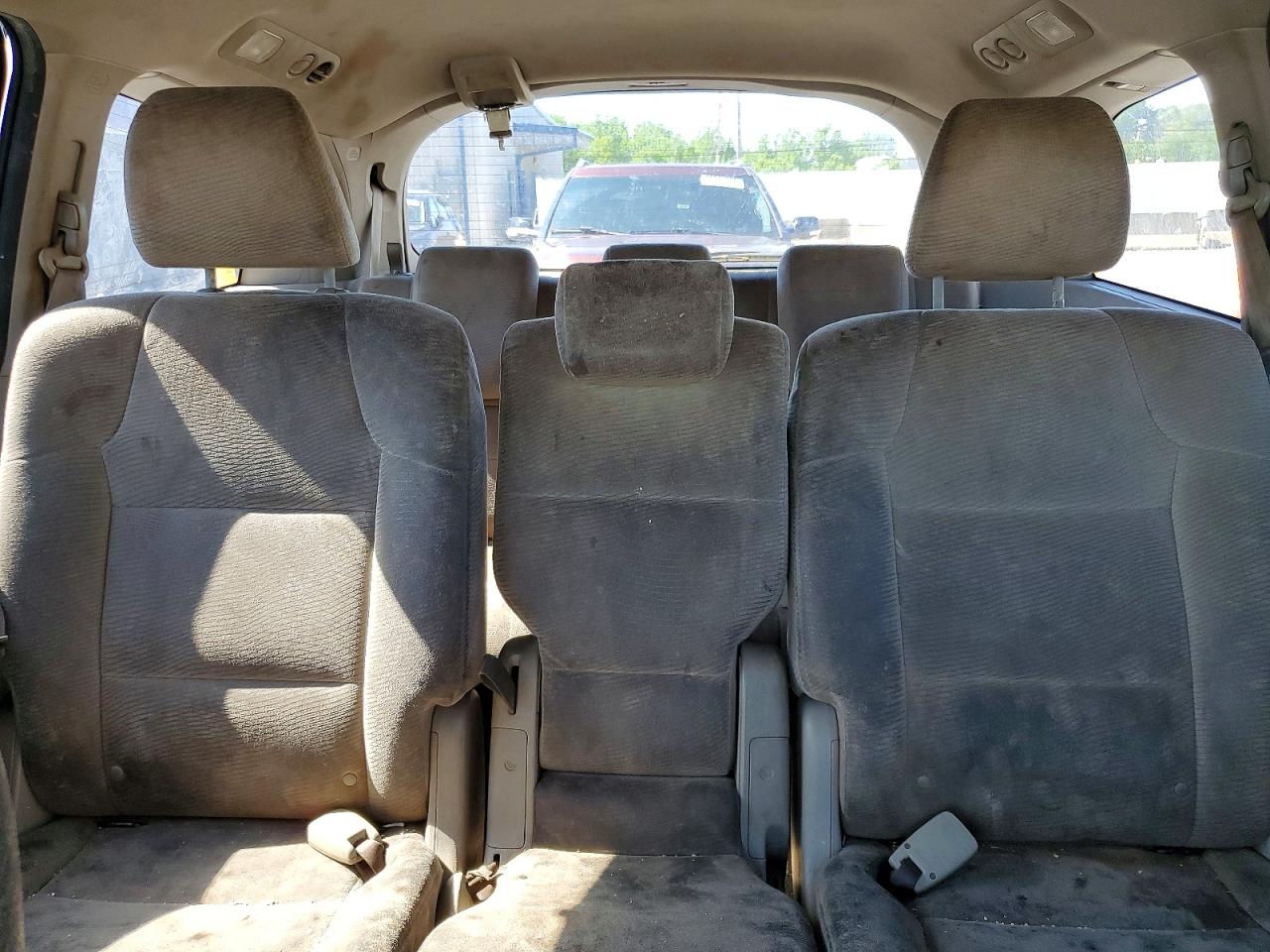2012 HONDA ODYSSEY