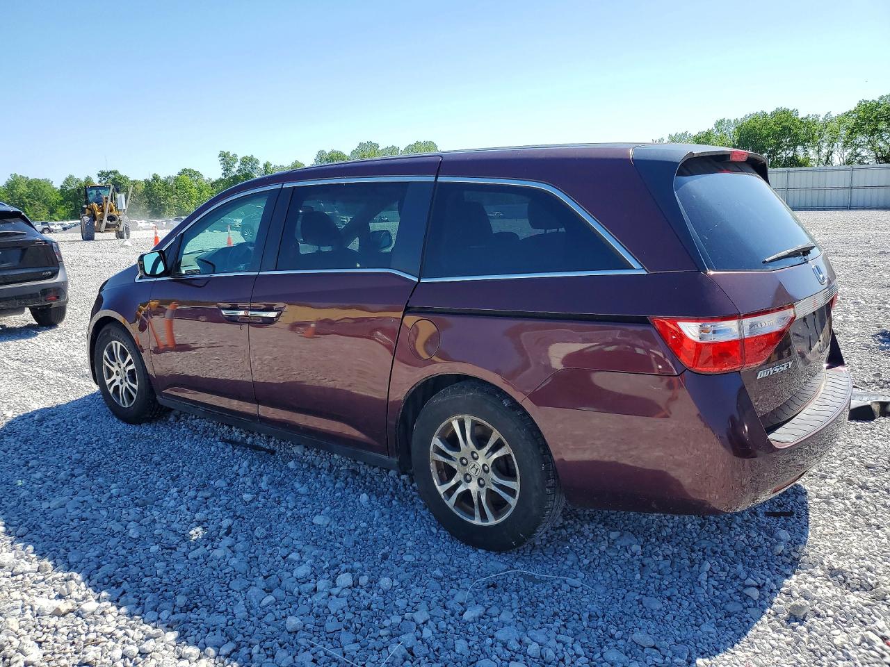 2012 HONDA ODYSSEY