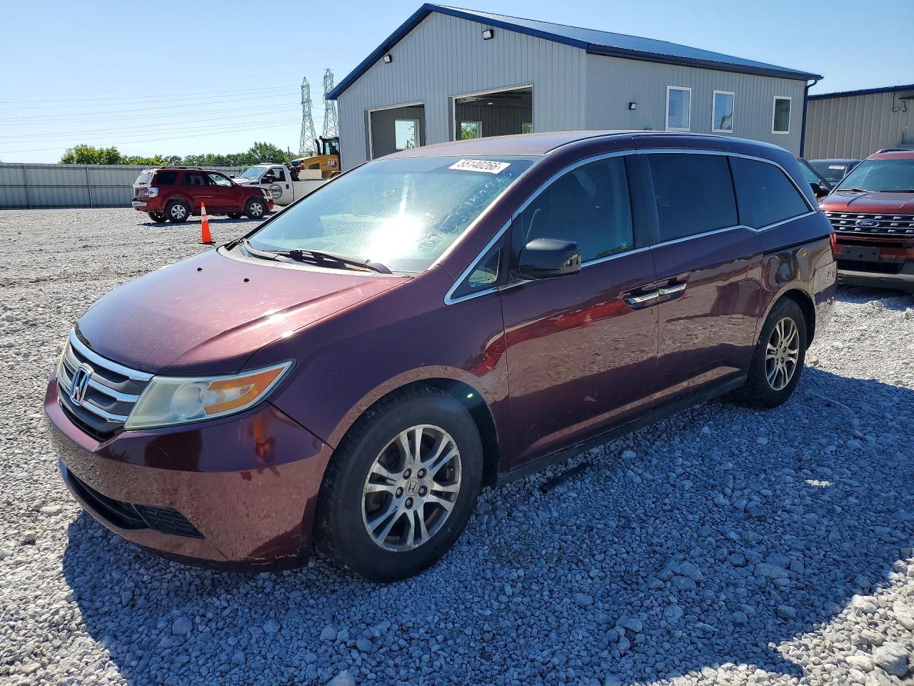2012 HONDA ODYSSEY