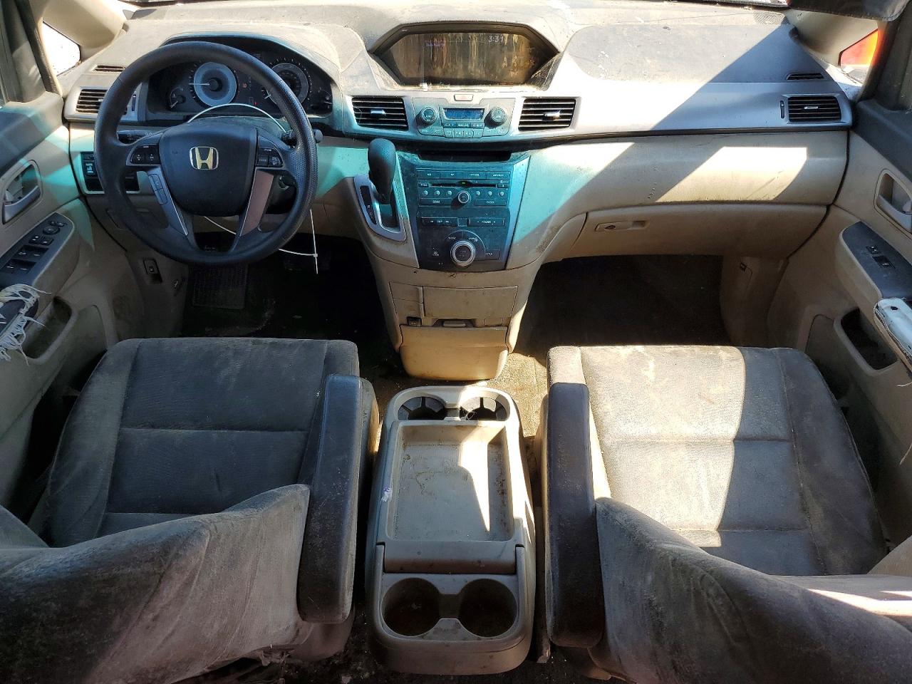 2012 HONDA ODYSSEY