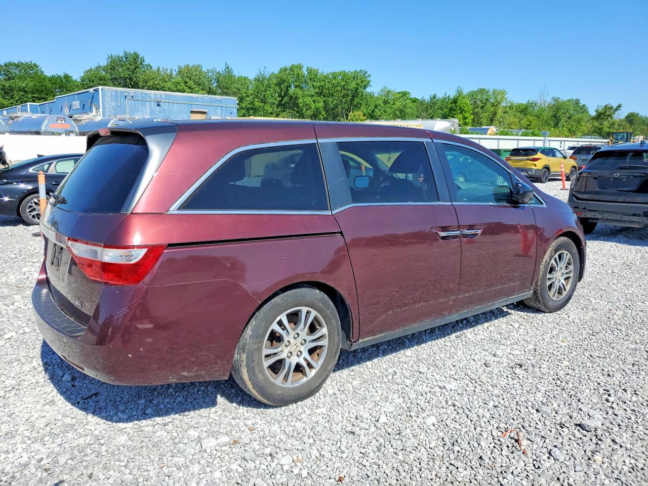 2012 HONDA ODYSSEY