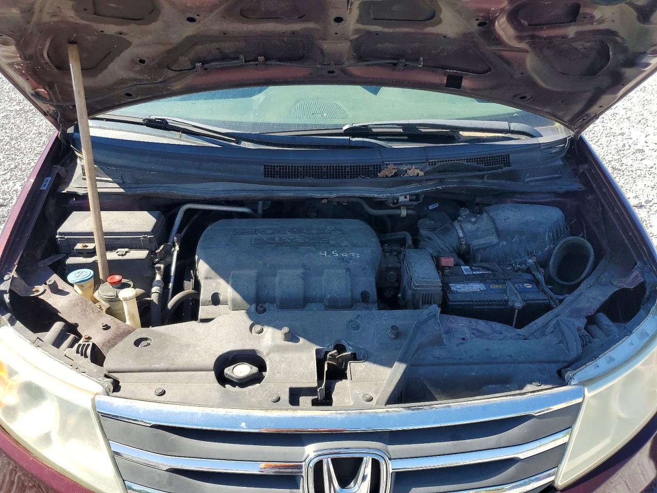 2012 HONDA ODYSSEY