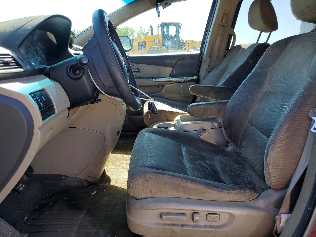2012 HONDA ODYSSEY