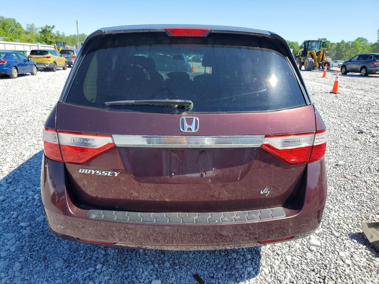 2012 HONDA ODYSSEY