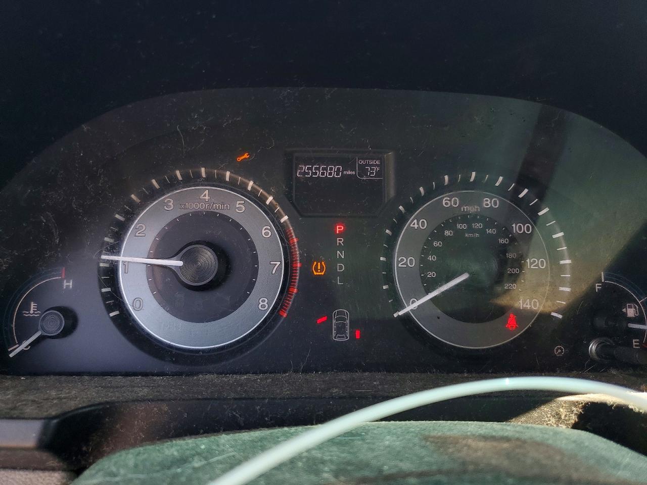 2012 HONDA ODYSSEY