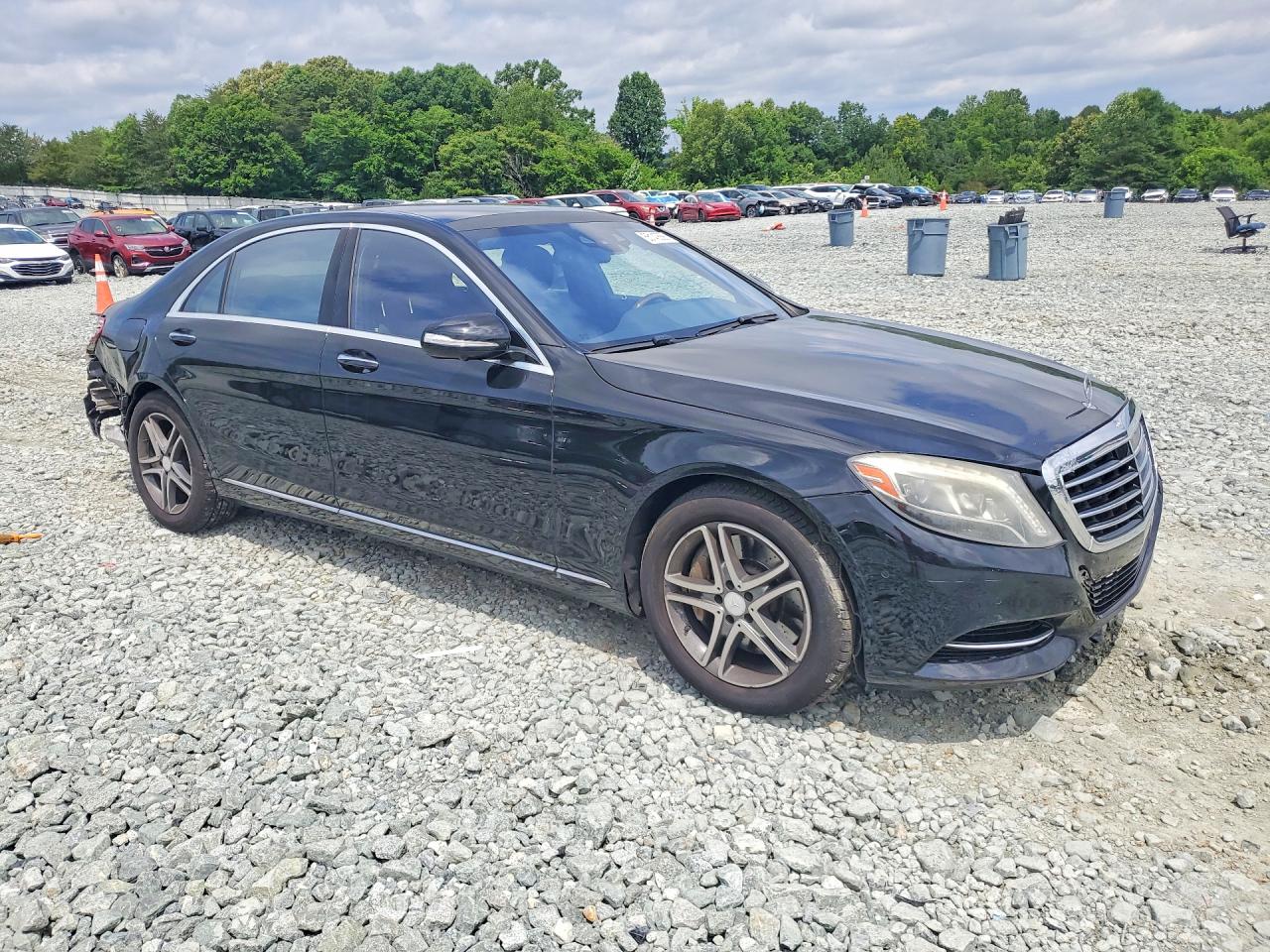 2016 MERCEDES-BENZ S-CLASS