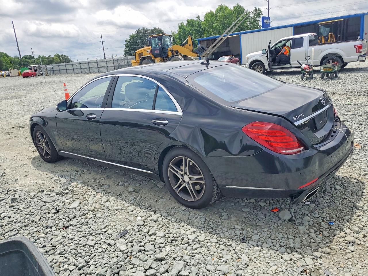 2016 MERCEDES-BENZ S-CLASS