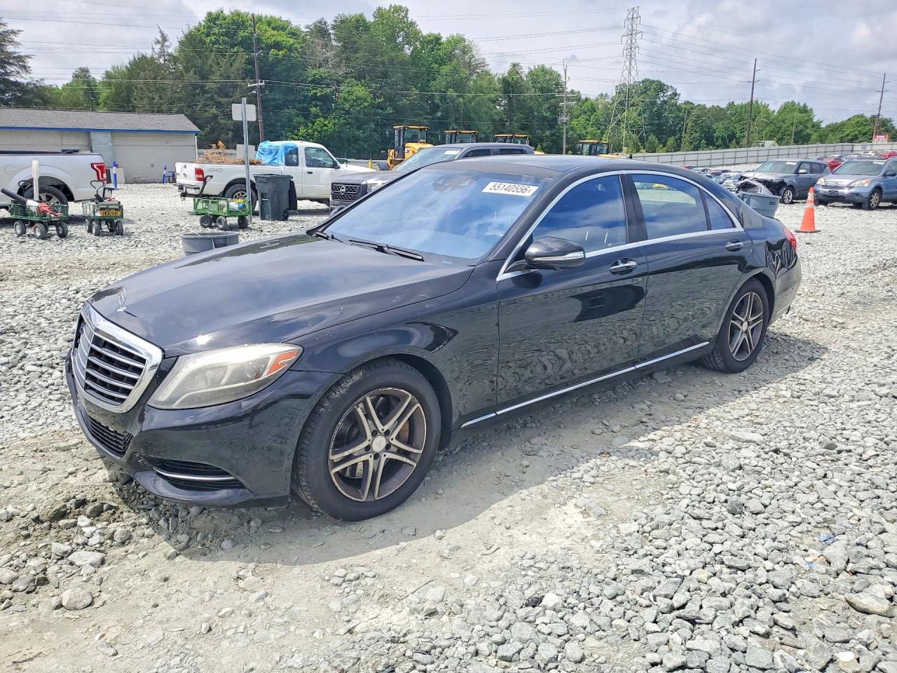 2016 MERCEDES-BENZ S-CLASS