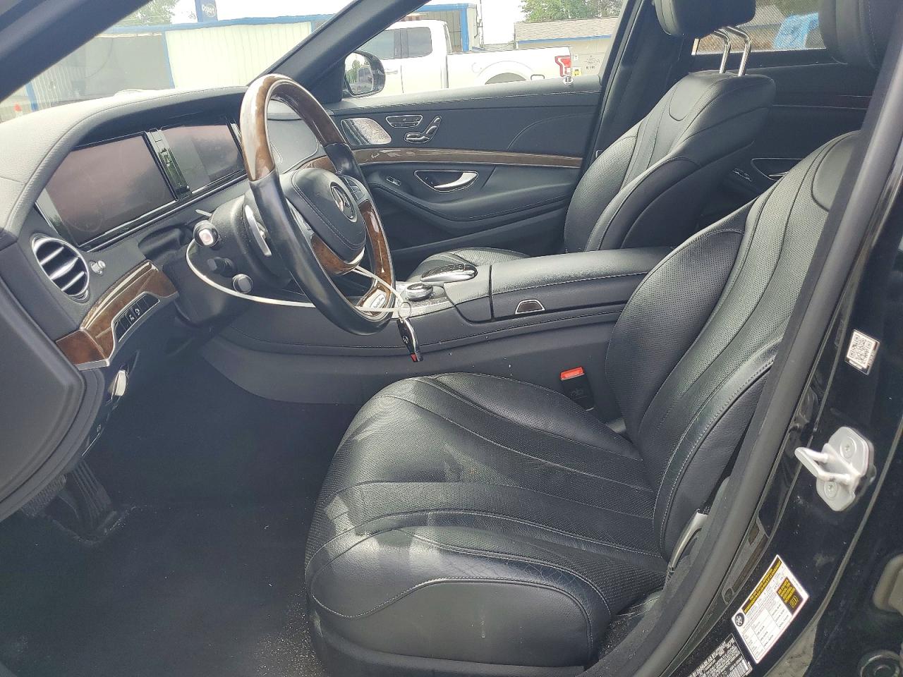 2016 MERCEDES-BENZ S-CLASS