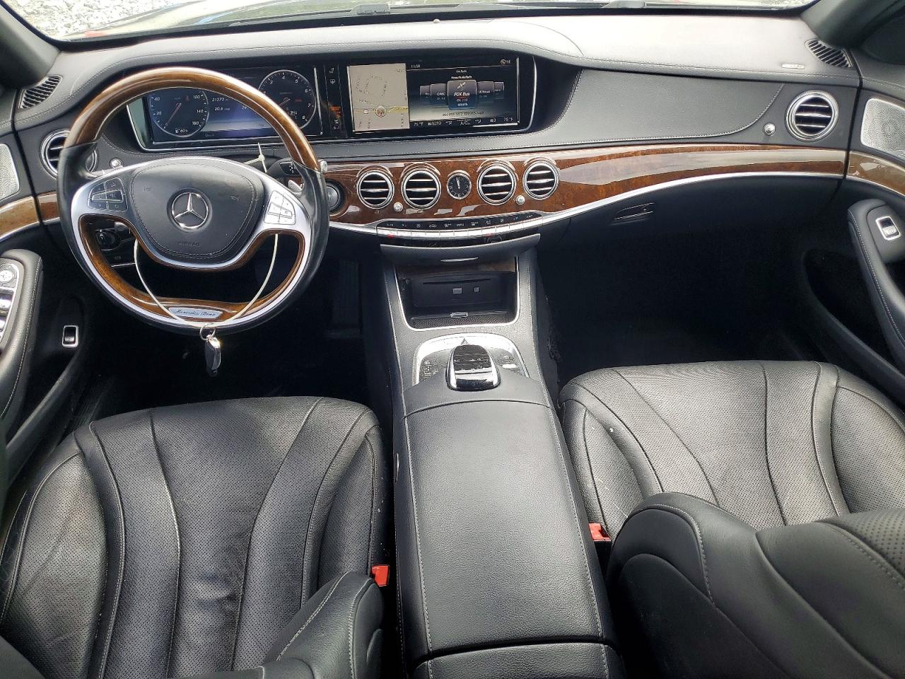 2016 MERCEDES-BENZ S-CLASS