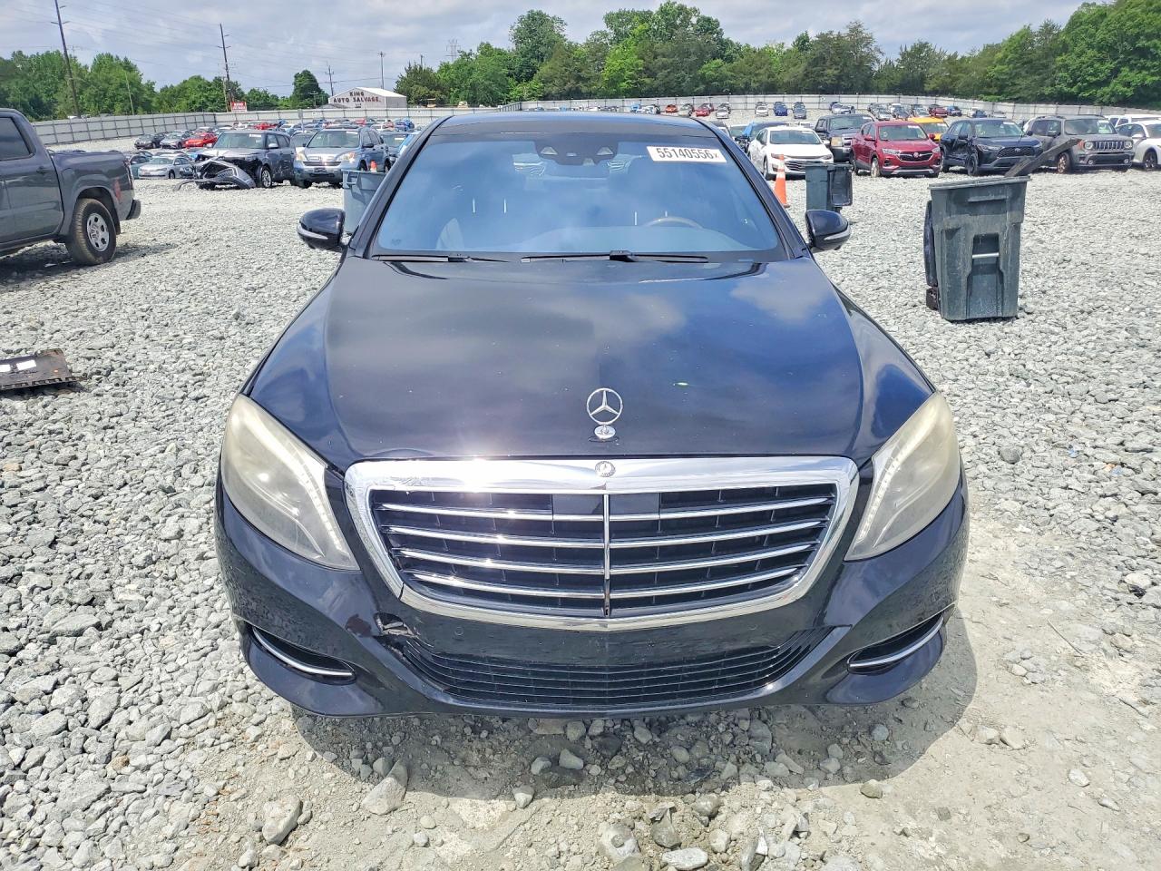 2016 MERCEDES-BENZ S-CLASS