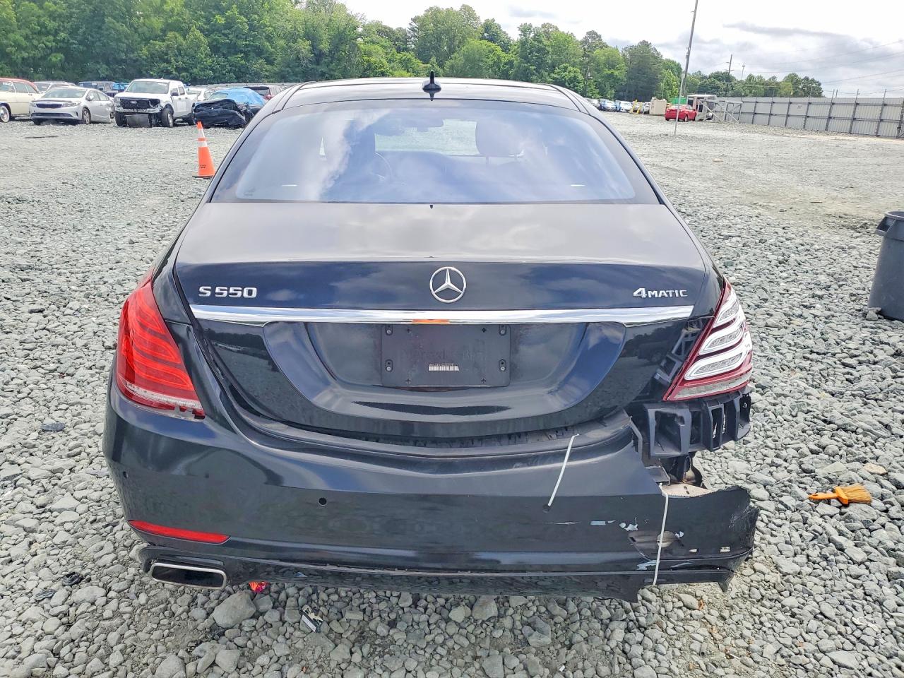 2016 MERCEDES-BENZ S-CLASS