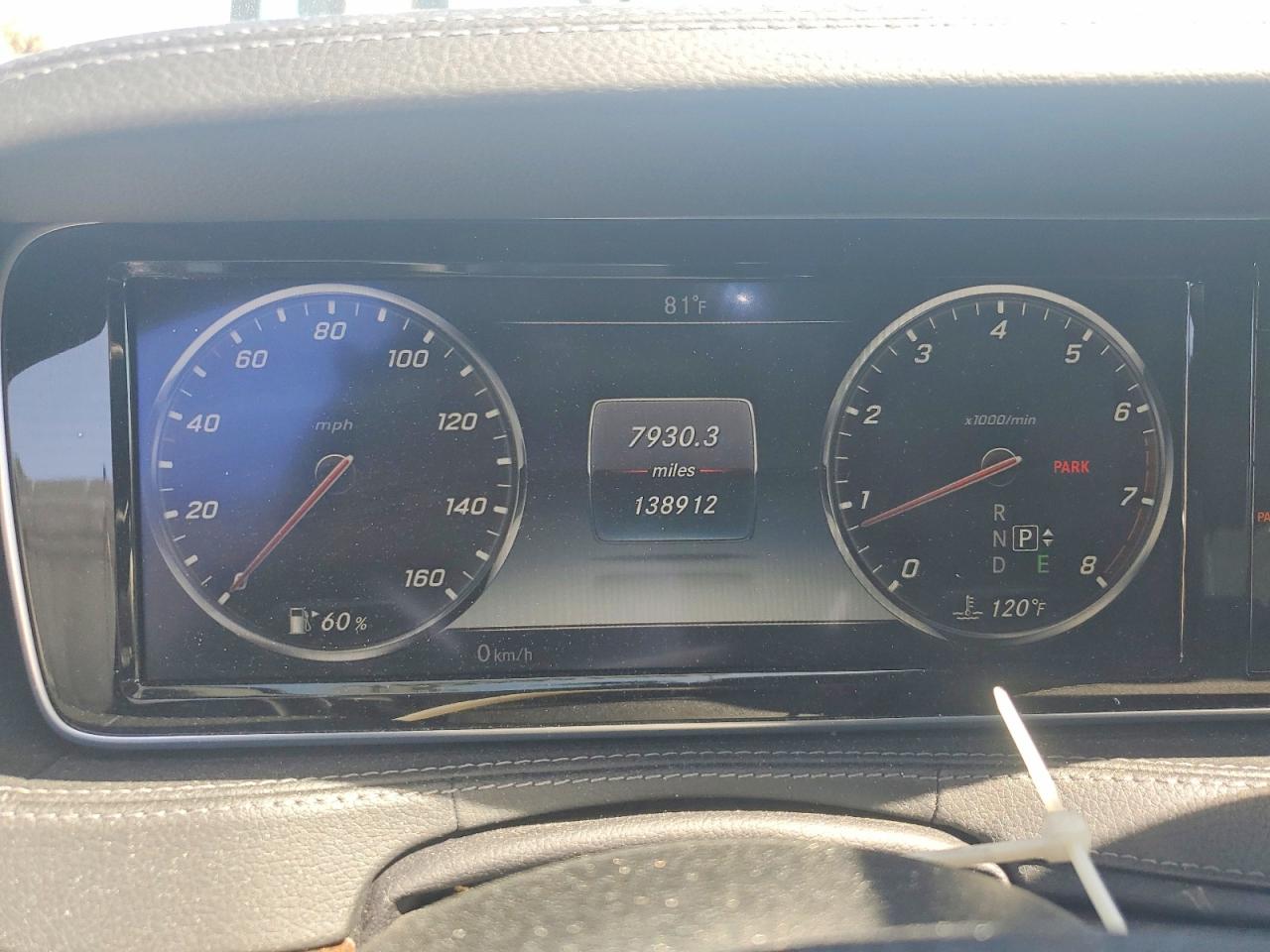 2016 MERCEDES-BENZ S-CLASS