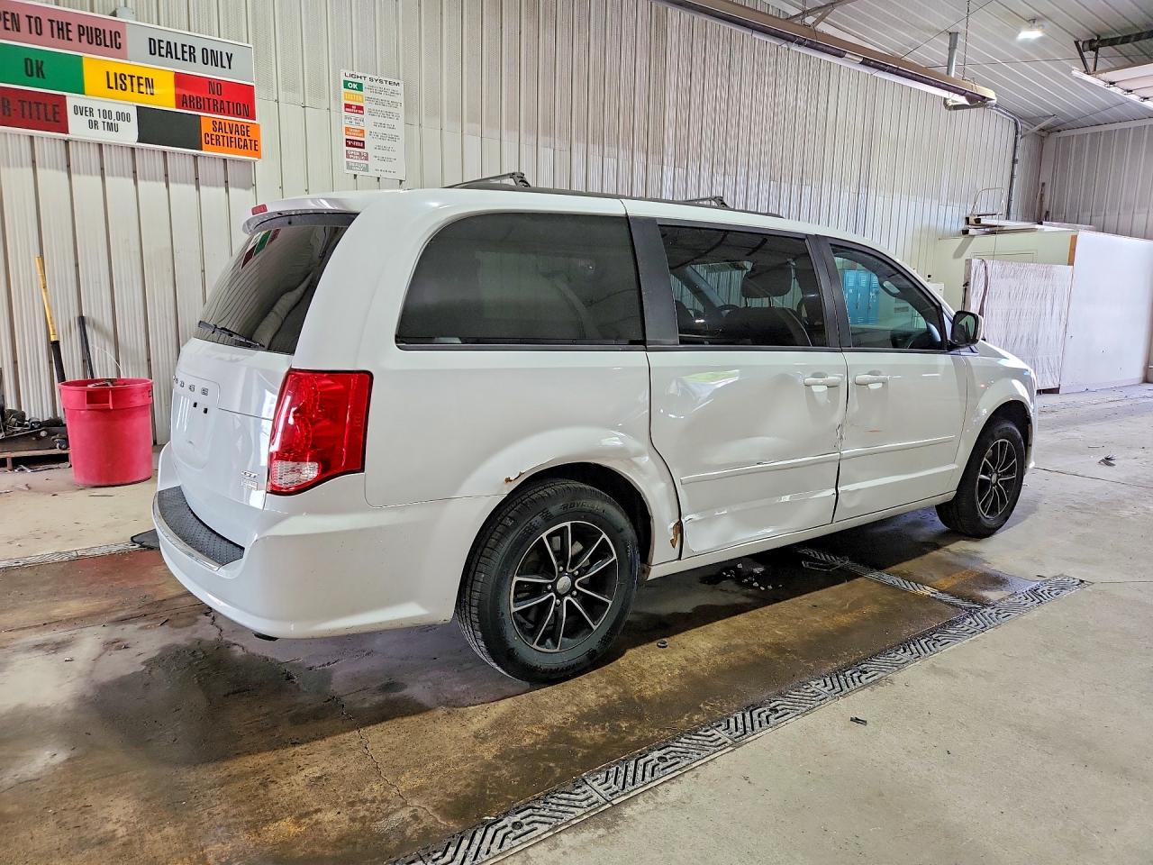 2017 DODGE CARAVAN