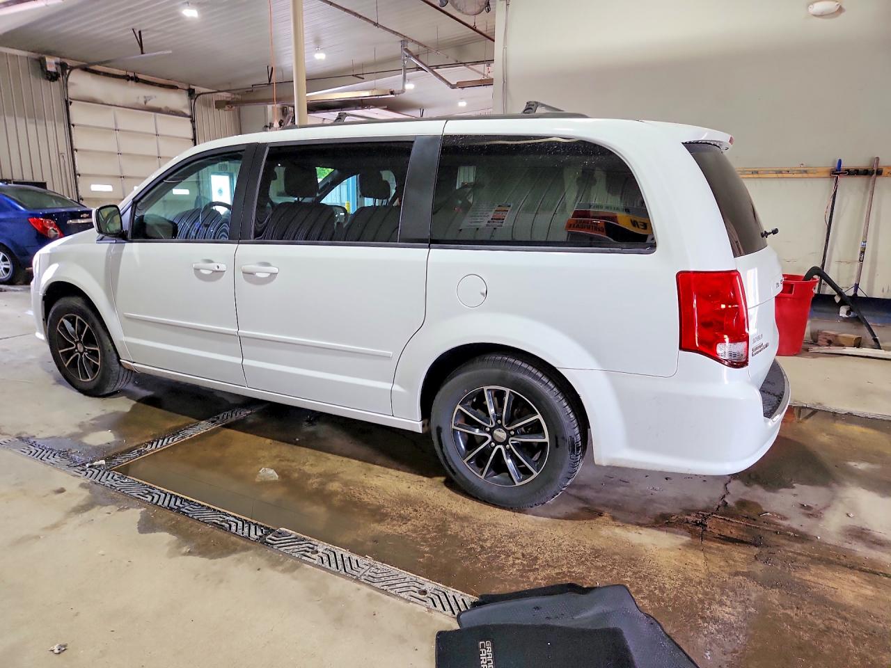 2017 DODGE CARAVAN