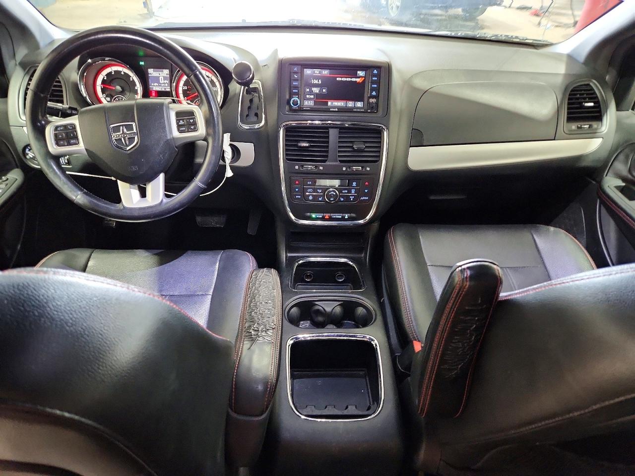 2017 DODGE CARAVAN