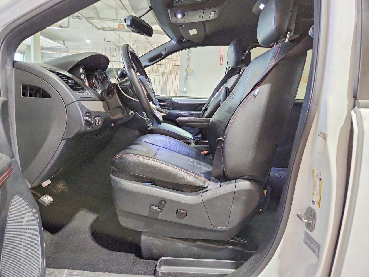 2017 DODGE CARAVAN