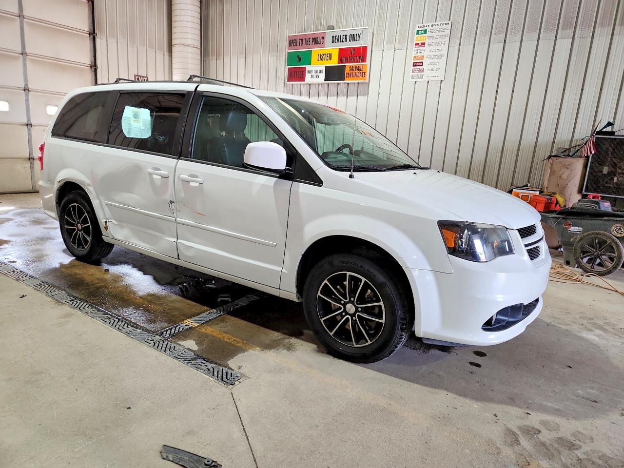 2017 DODGE CARAVAN
