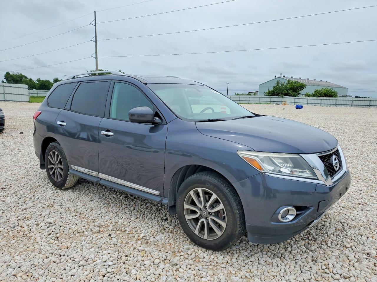 2013 NISSAN PATHFINDER