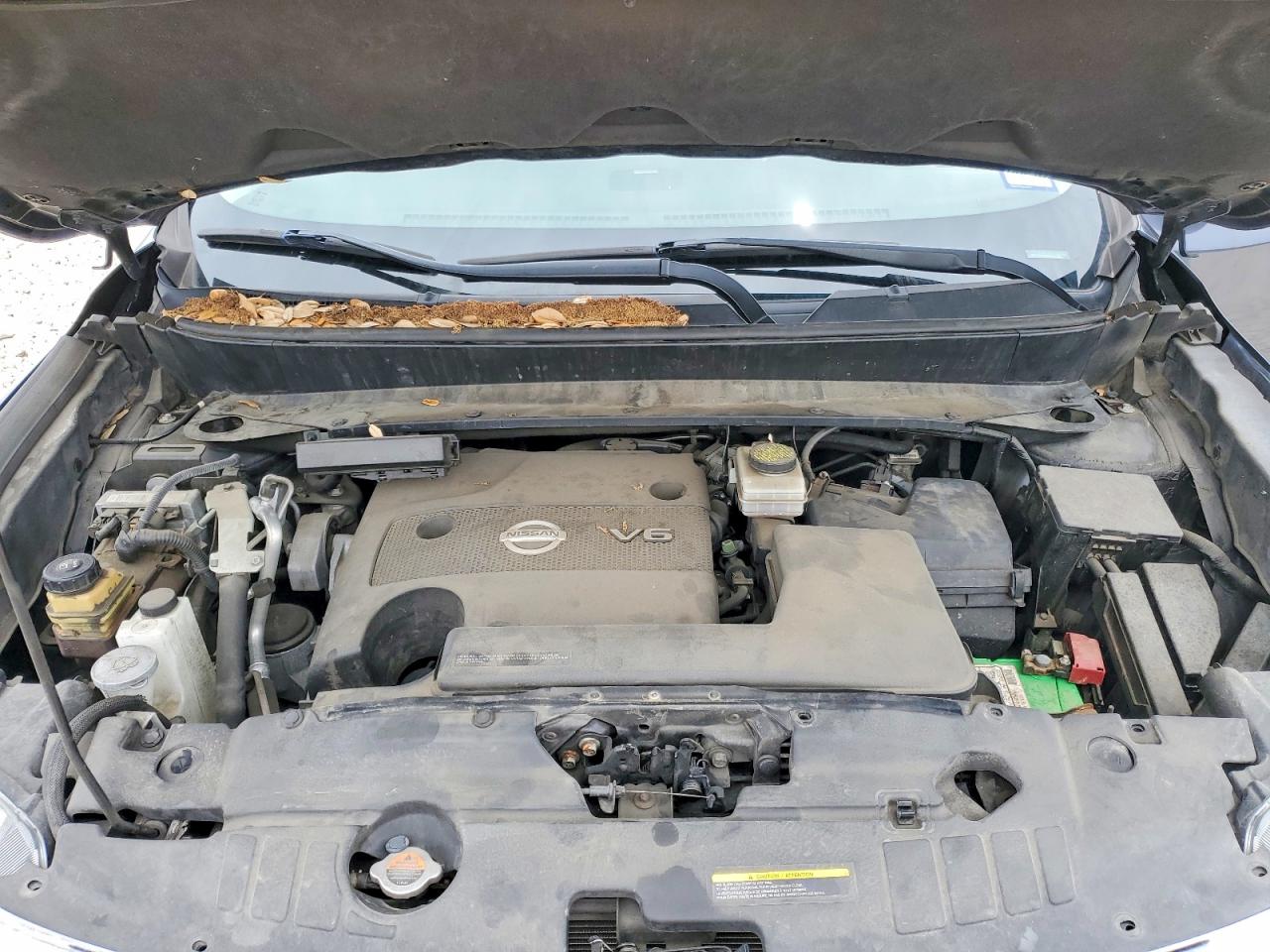 2013 NISSAN PATHFINDER