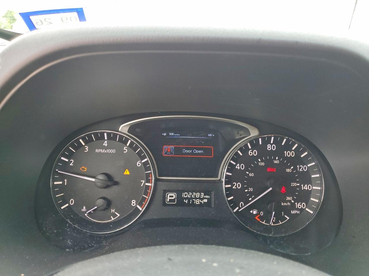 2013 NISSAN PATHFINDER