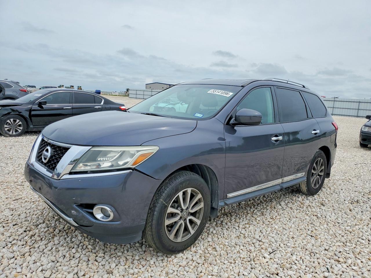 2013 NISSAN PATHFINDER