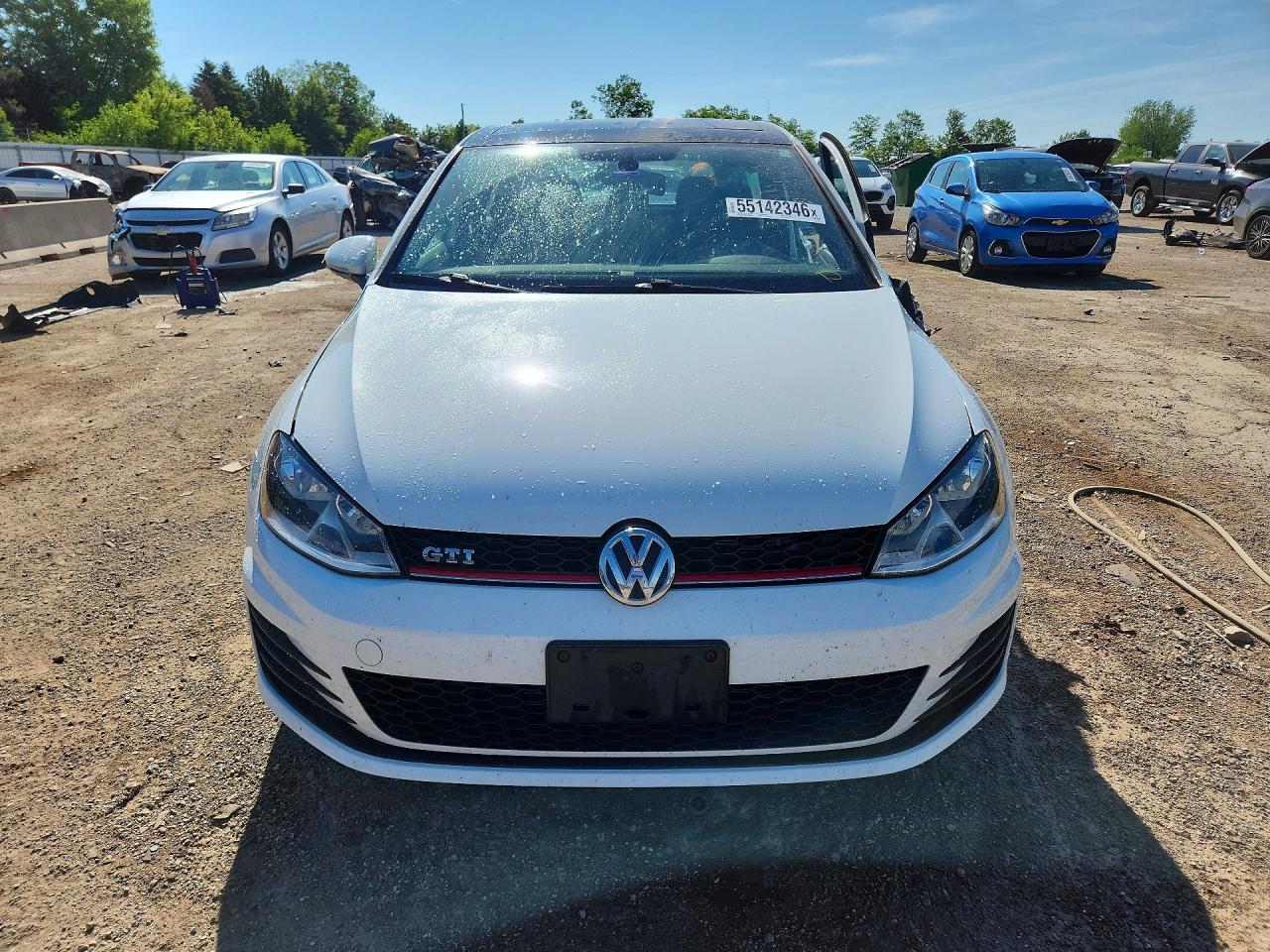 2016 VOLKSWAGEN GTI