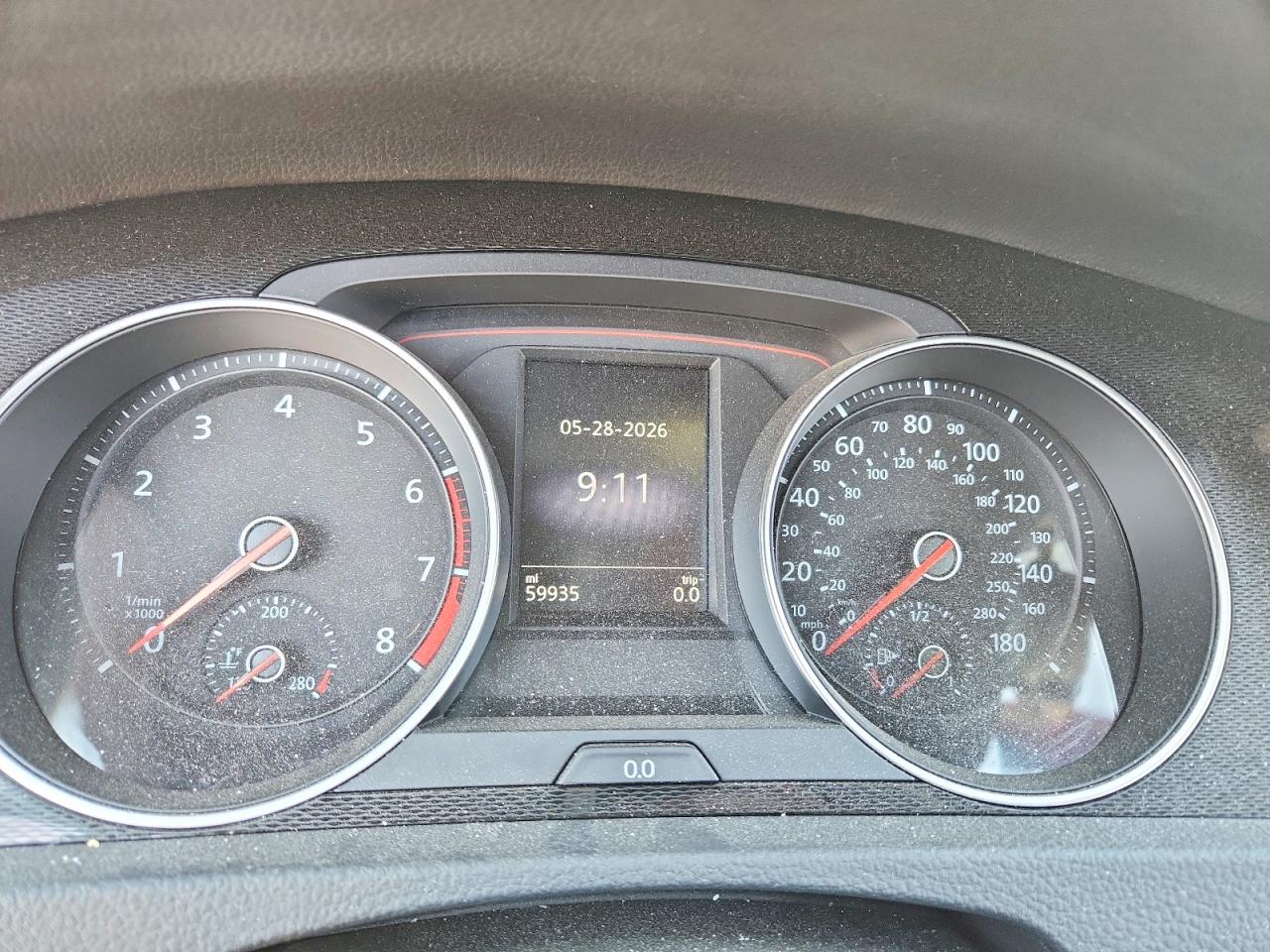 2016 VOLKSWAGEN GTI