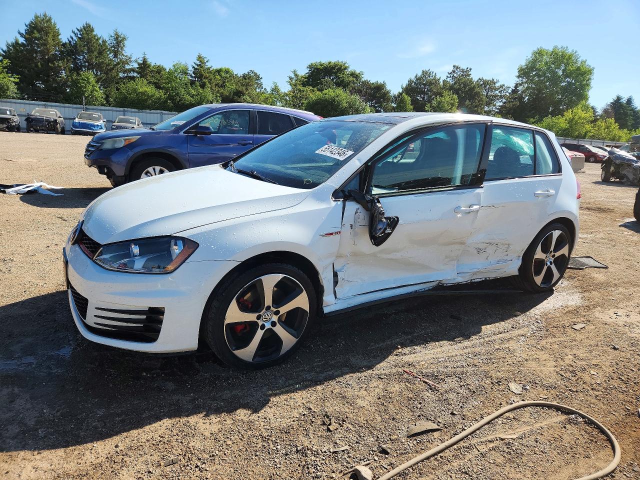 2016 VOLKSWAGEN GTI