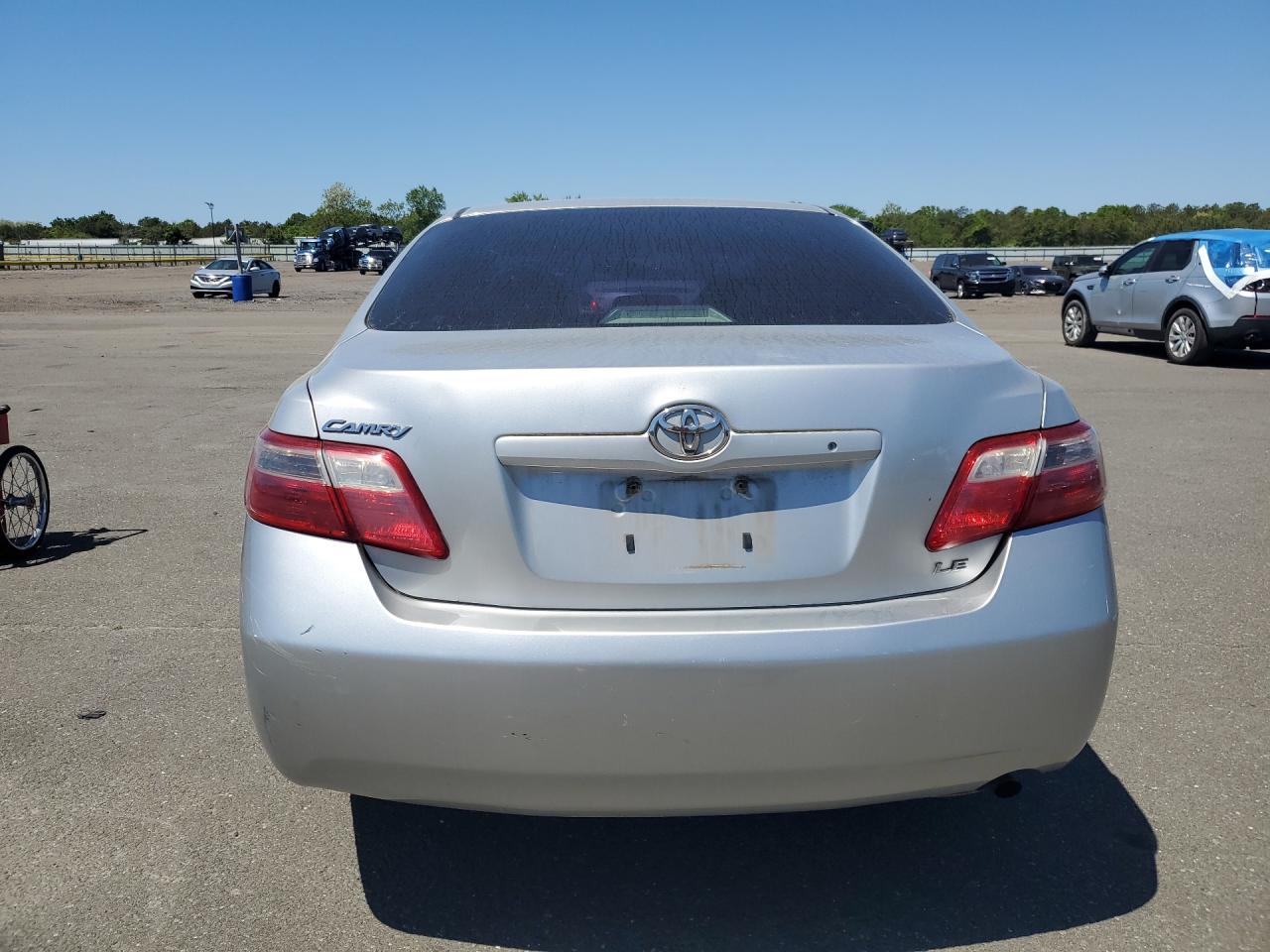 2007 TOYOTA CAMRY