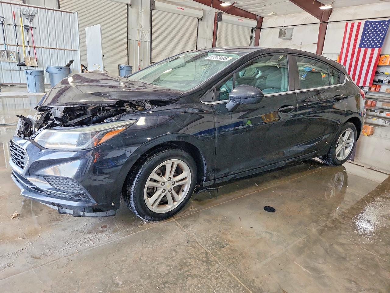 2017 CHEVROLET CRUZE