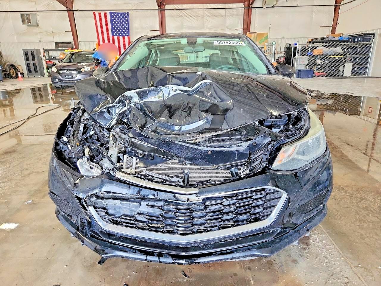 2017 CHEVROLET CRUZE