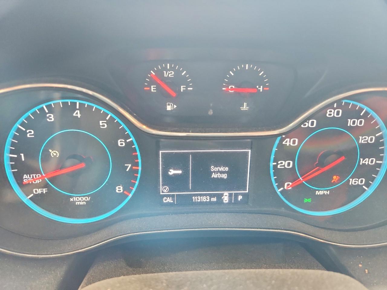 2017 CHEVROLET CRUZE