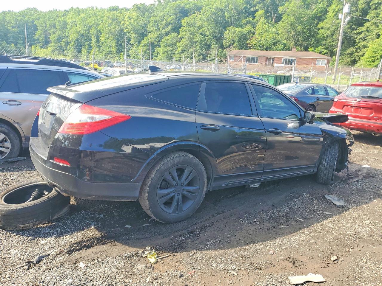 2014 HONDA CROSSTOUR