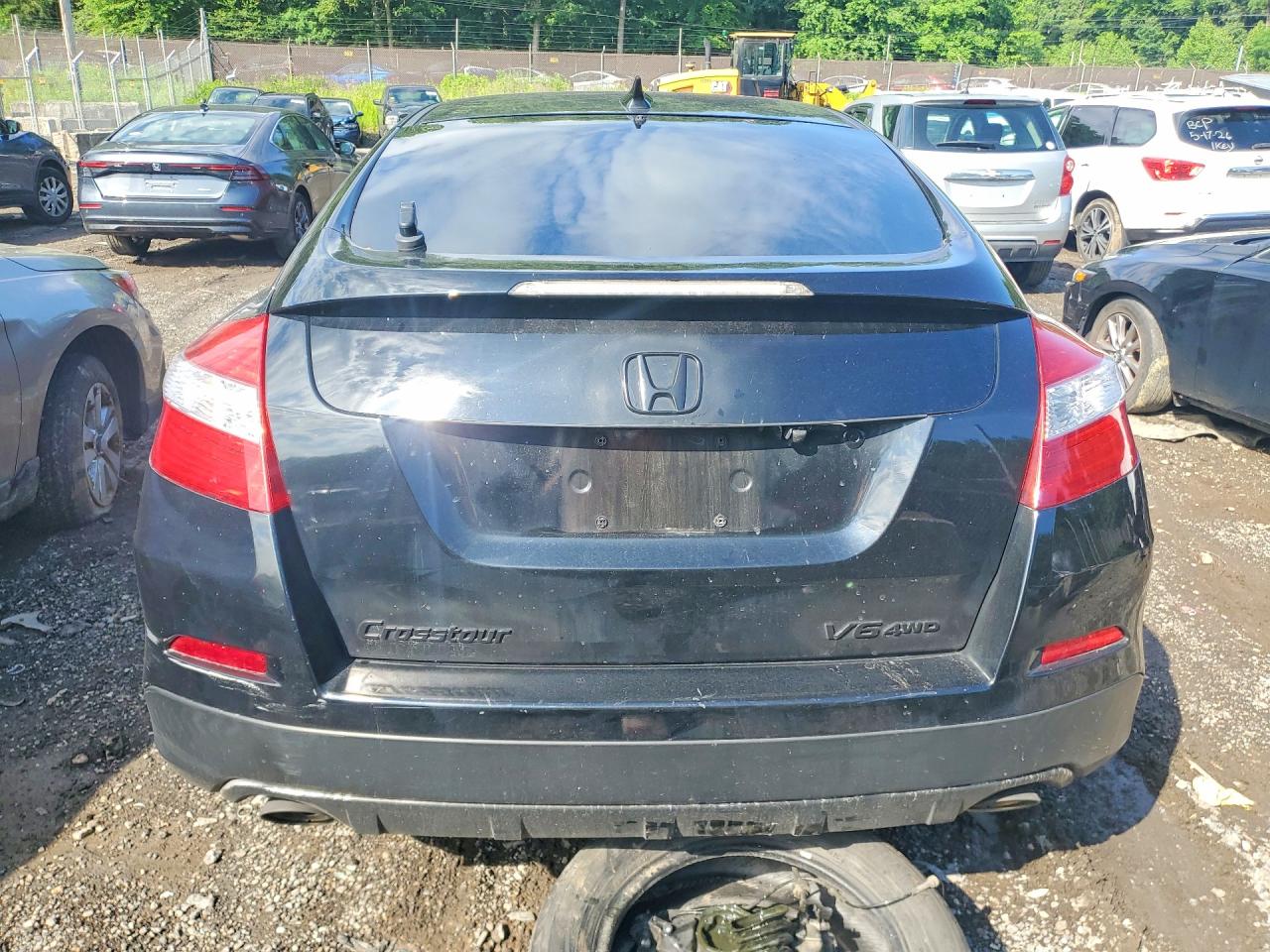 2014 HONDA CROSSTOUR