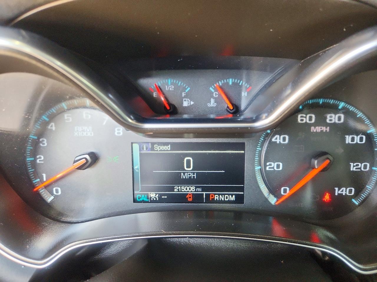 2015 CHEVROLET IMPALA