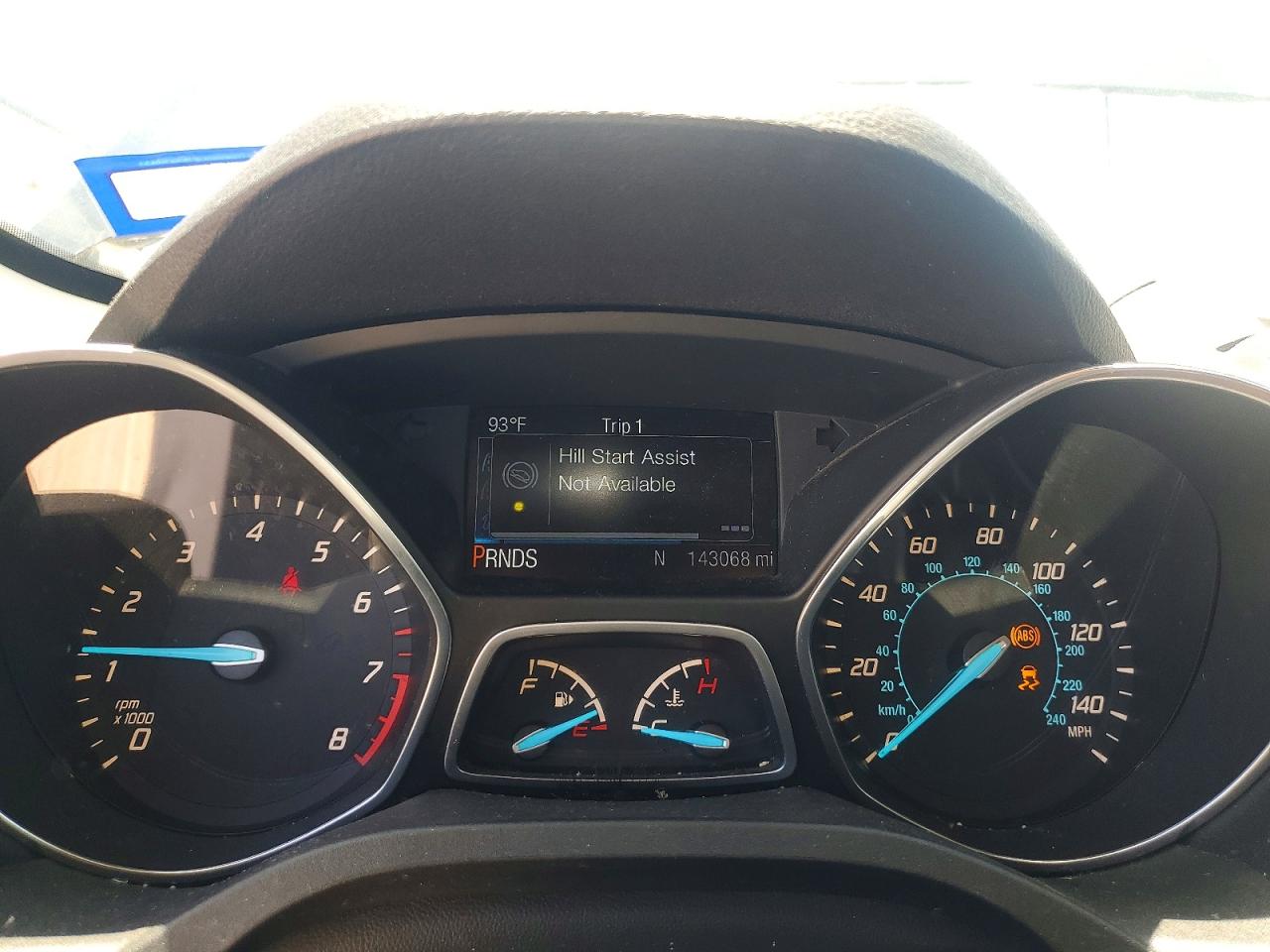 2016 FORD ESCAPE